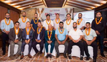 रेवान पोखराको अध्यक्षमा वसन्त गौतम निर्वाचित